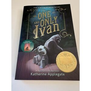 The One and Only Ivan Katherine Applegate Paperback Newbery Medal Movie Tie-In